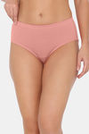 Zivame Anti-Microbial Medium Rise Full Coverage Hipster Panty (Pack of 3) - Multicolor — thumbnail 2